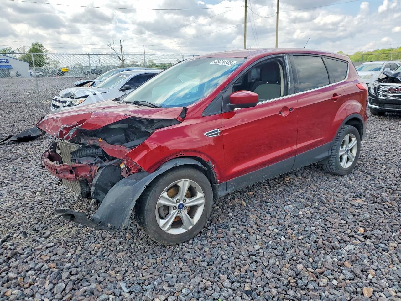 Salvage Ford Escape Image