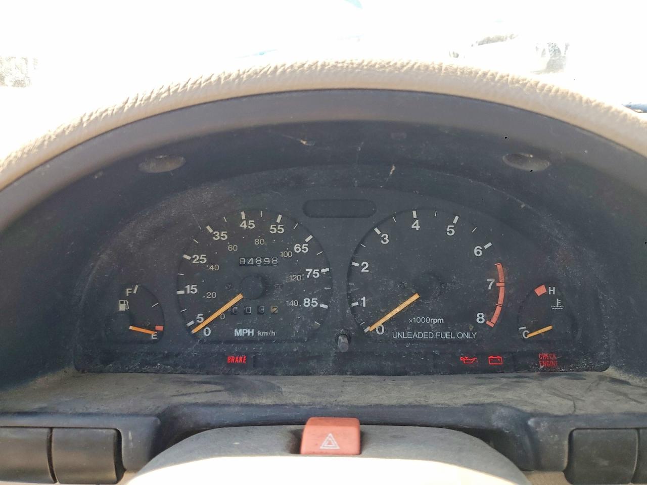Geo Metro Lsi Sprint Cl