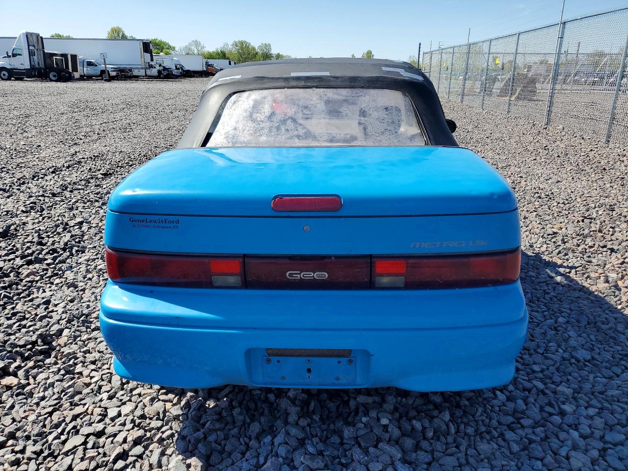 Geo Metro Lsi Sprint Cl