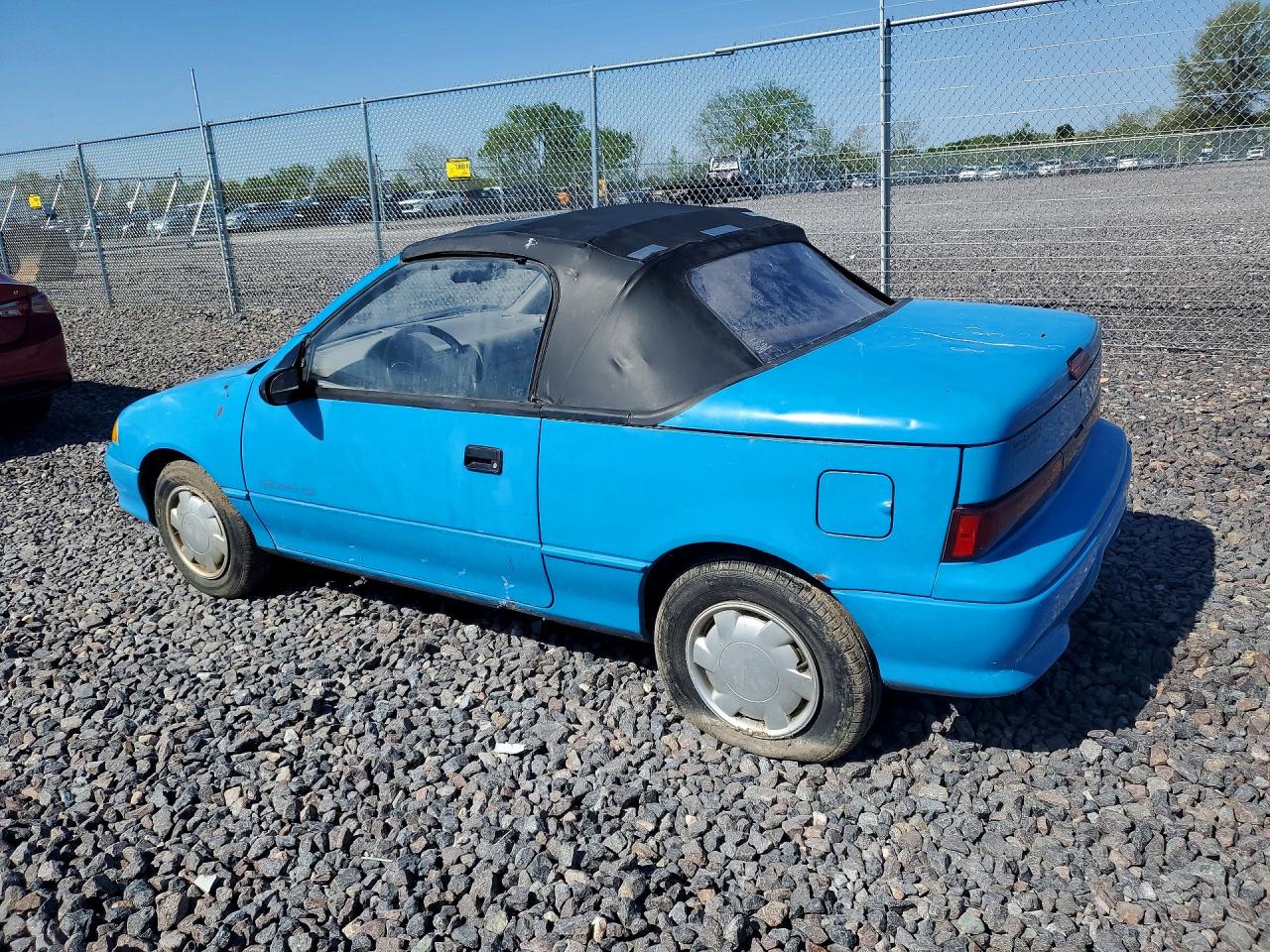 Geo Metro Lsi Sprint Cl