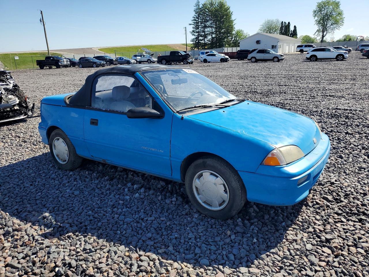 Geo Metro Lsi Sprint Cl