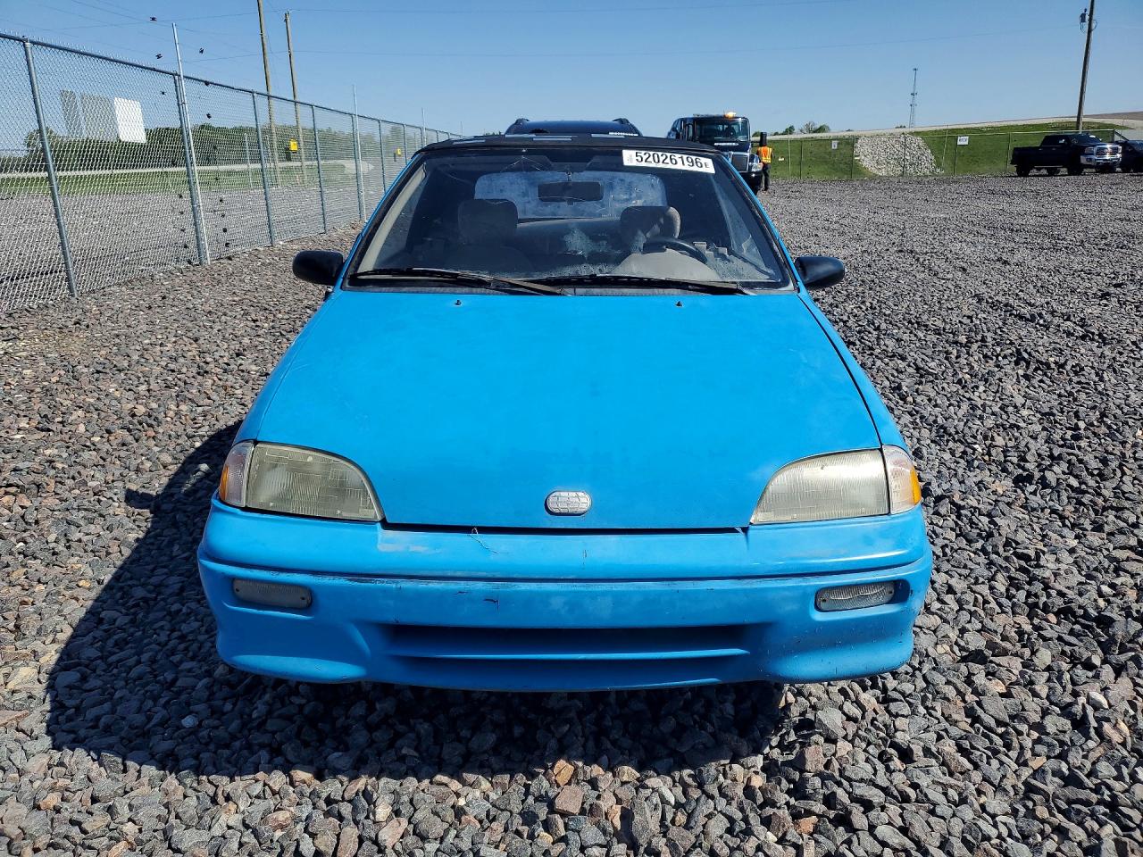 Geo Metro Lsi Sprint Cl