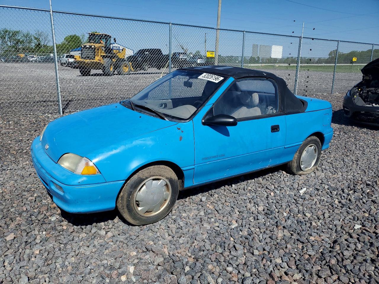 Salvage Geo Metro Image