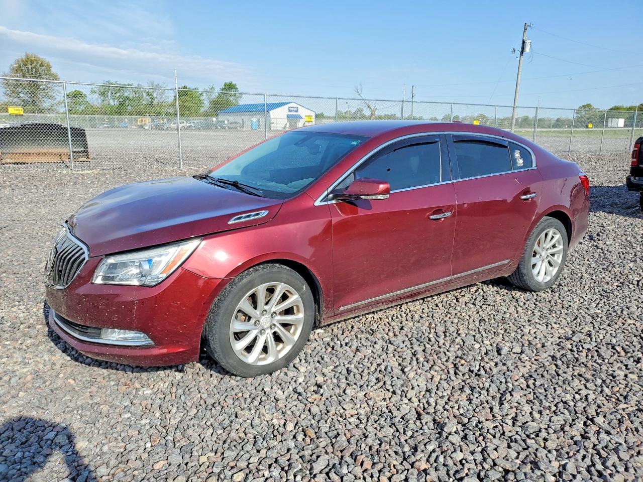 Salvage Buick LaCrosse Image