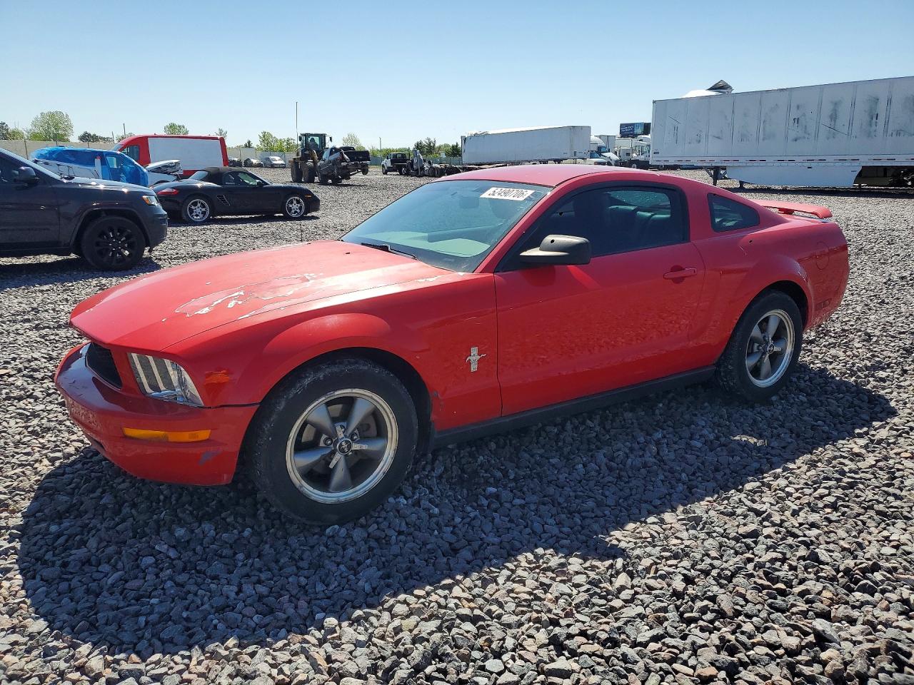 Salvage Ford Mustang Image