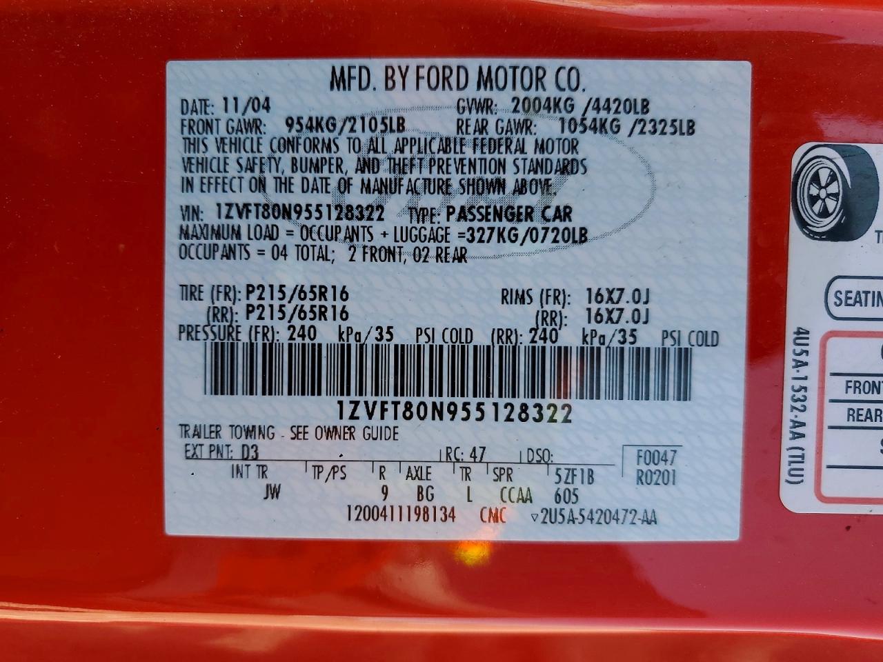 Ford Mustang