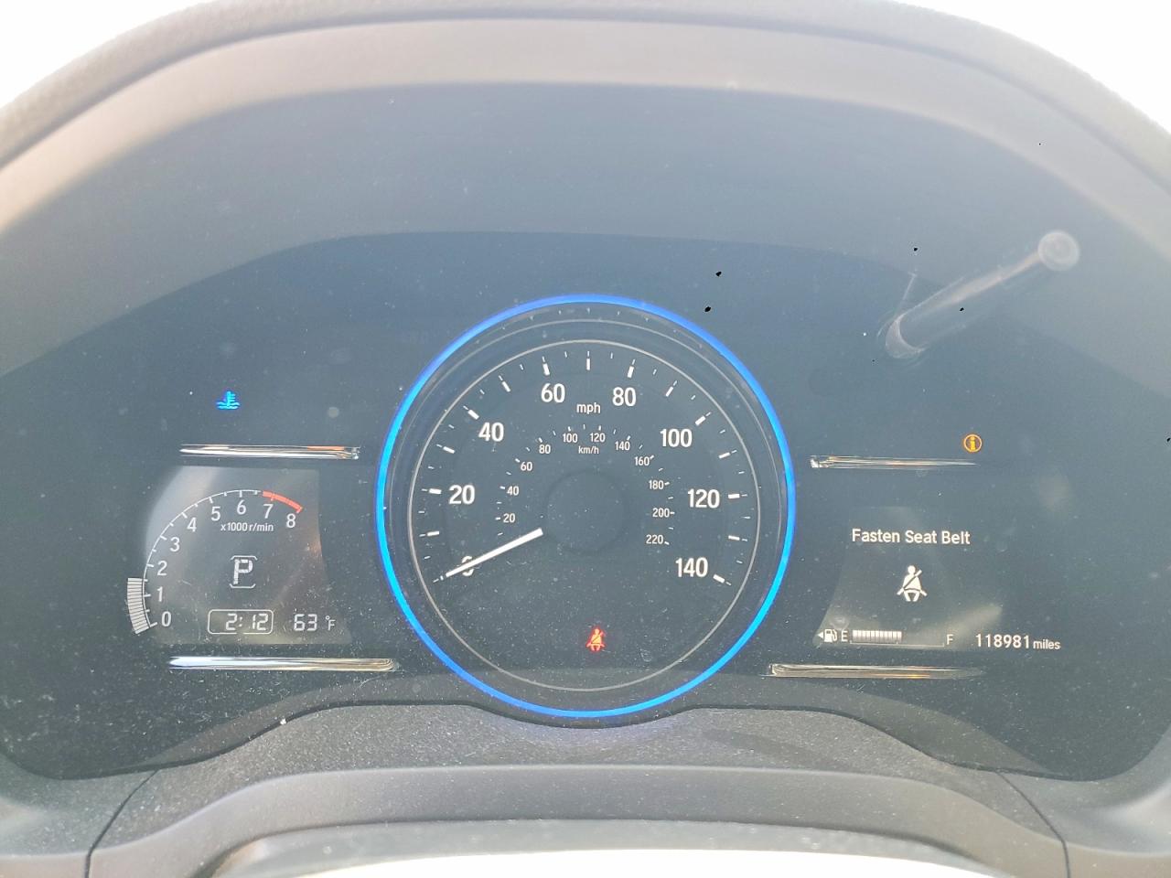 Honda HR-V Ex