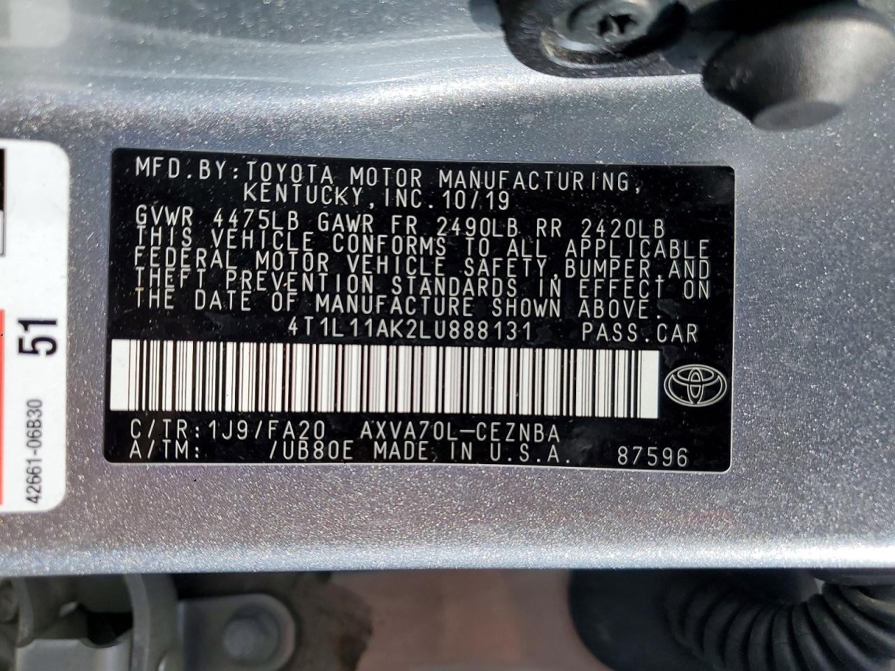 Toyo Camry