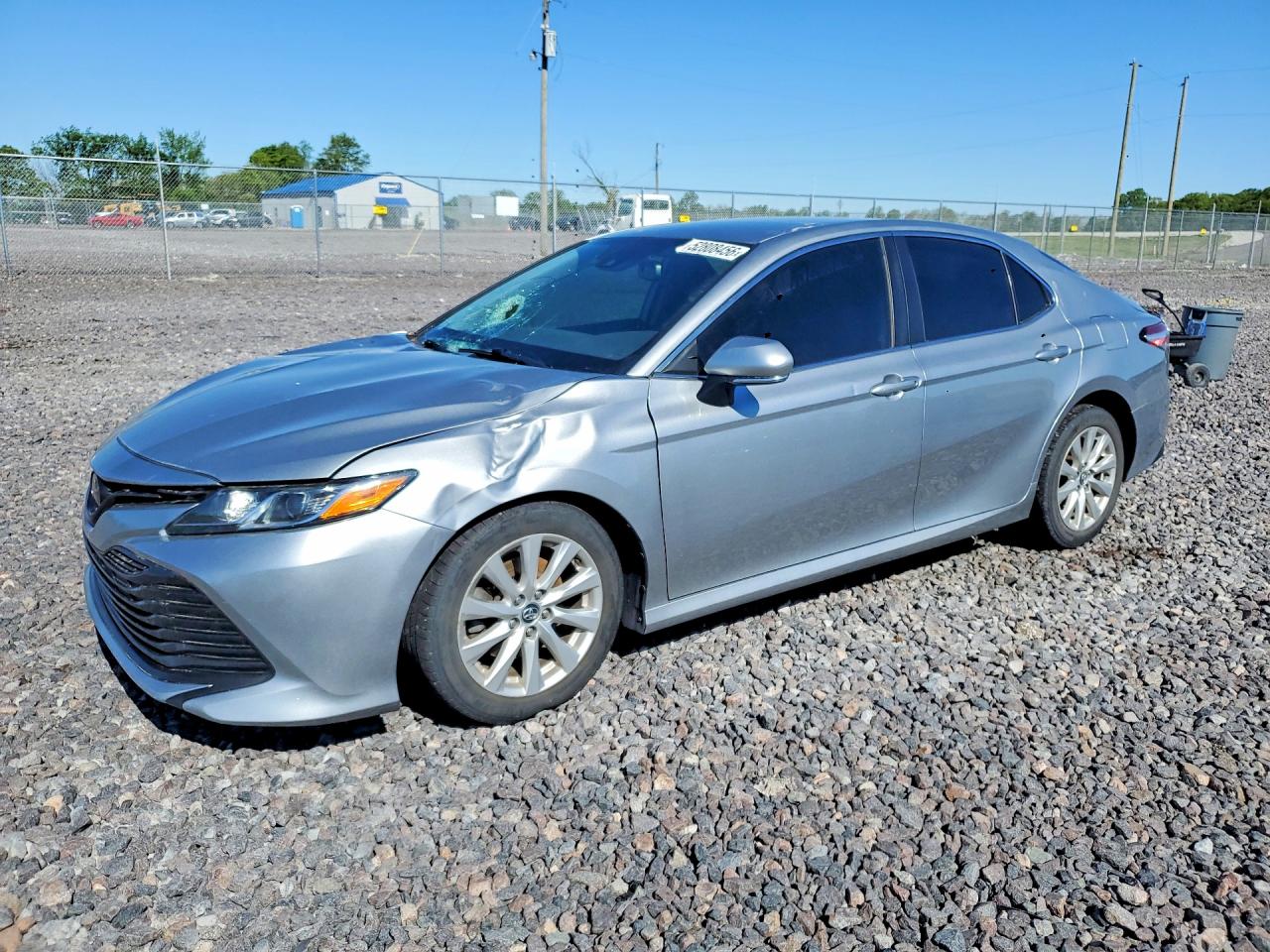 Salvage Toyo Camry Image