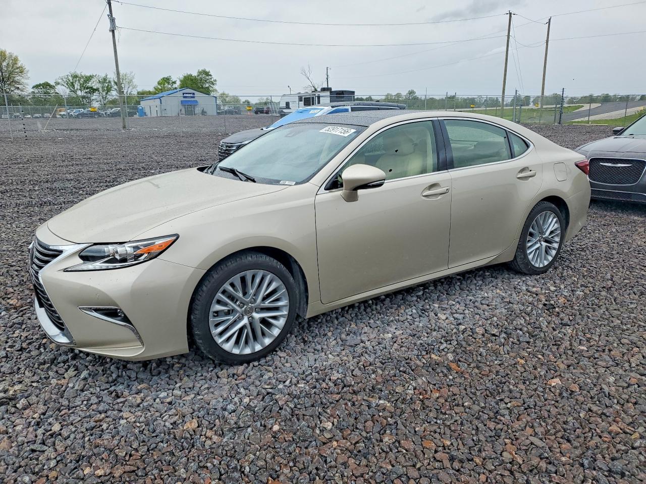 Salvage Lexus Es Image