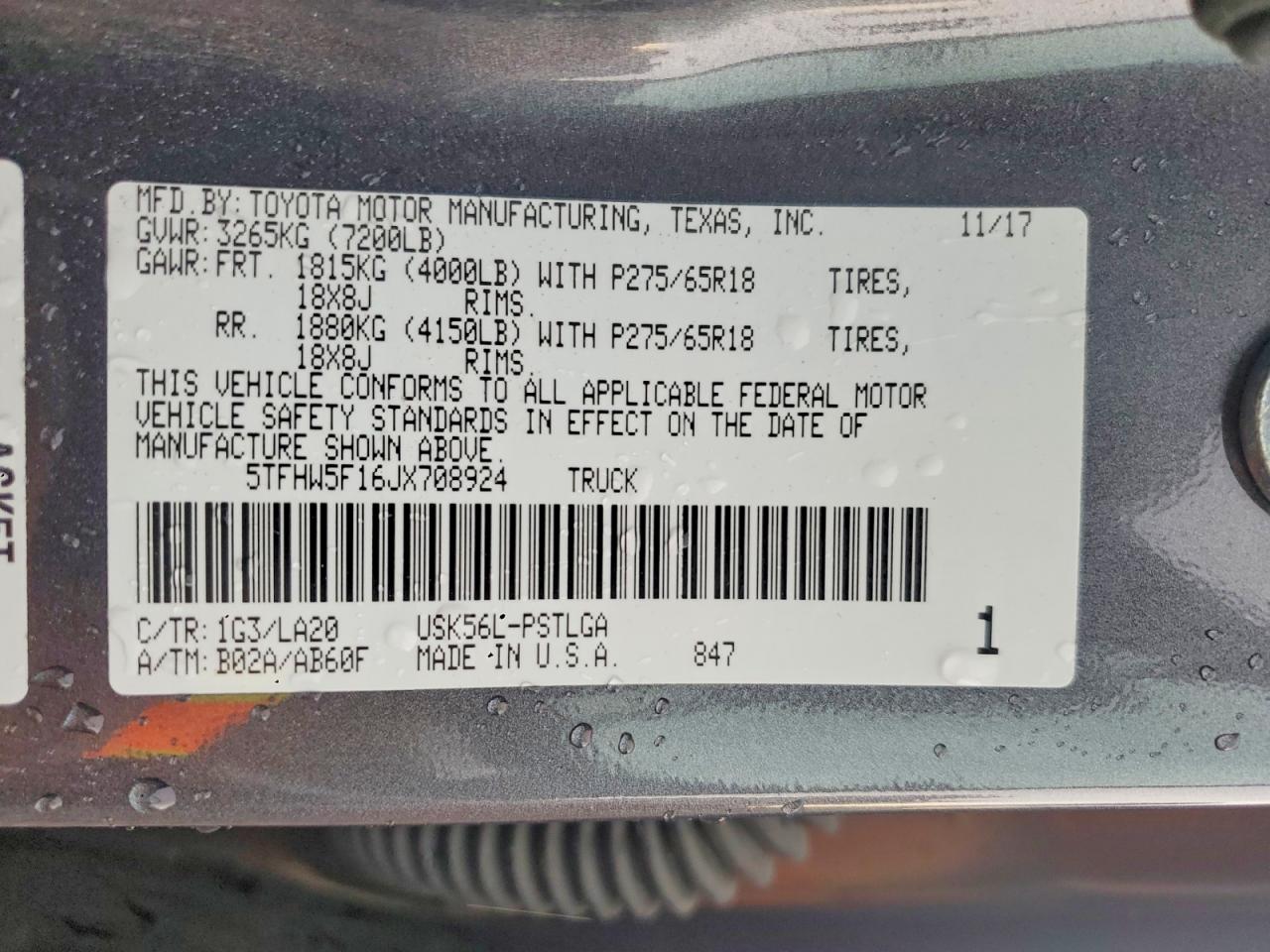Toyota Tundra Crewmax Limited