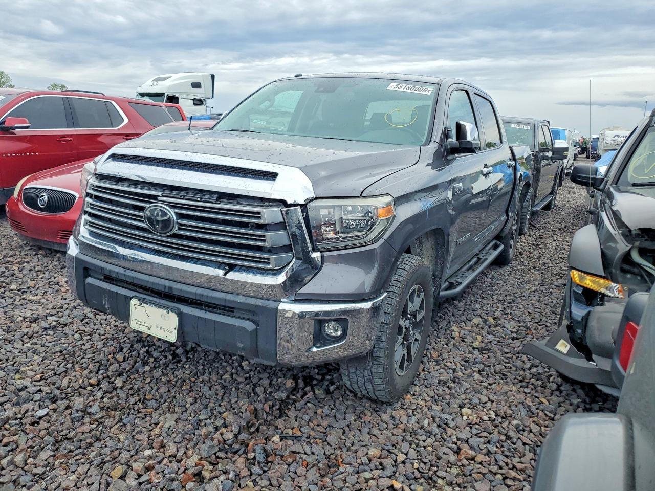 Salvage Toyota Tundra Image