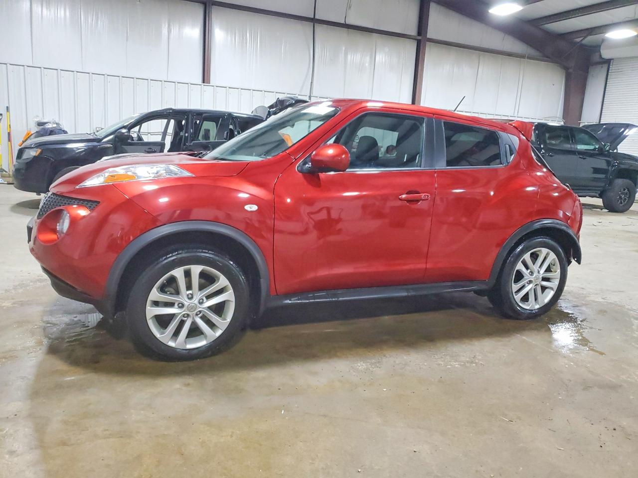 Salvage Nissan JUKE Image