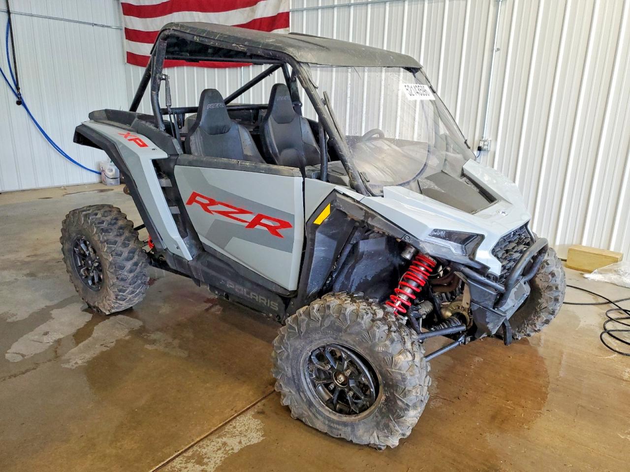 Salvage Polaris Rzr Xp Image