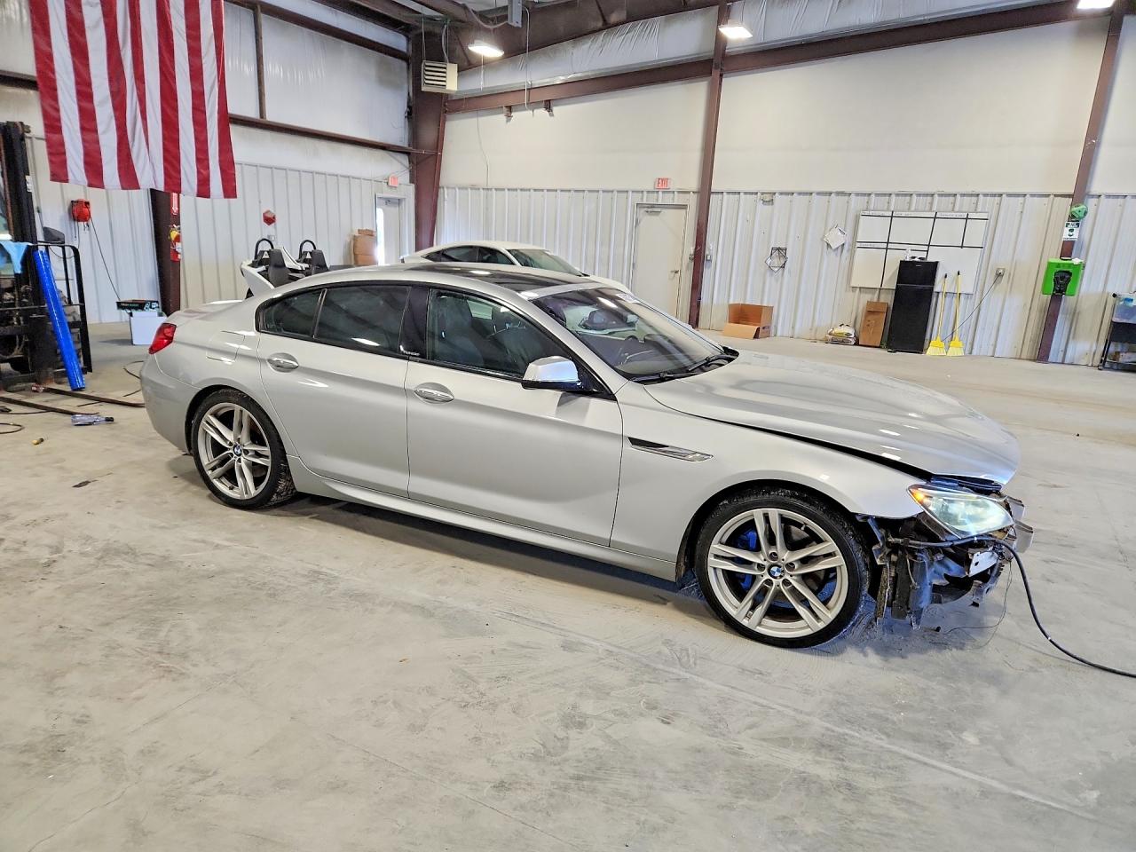 BMW 6 Series Xi Gran Coupe