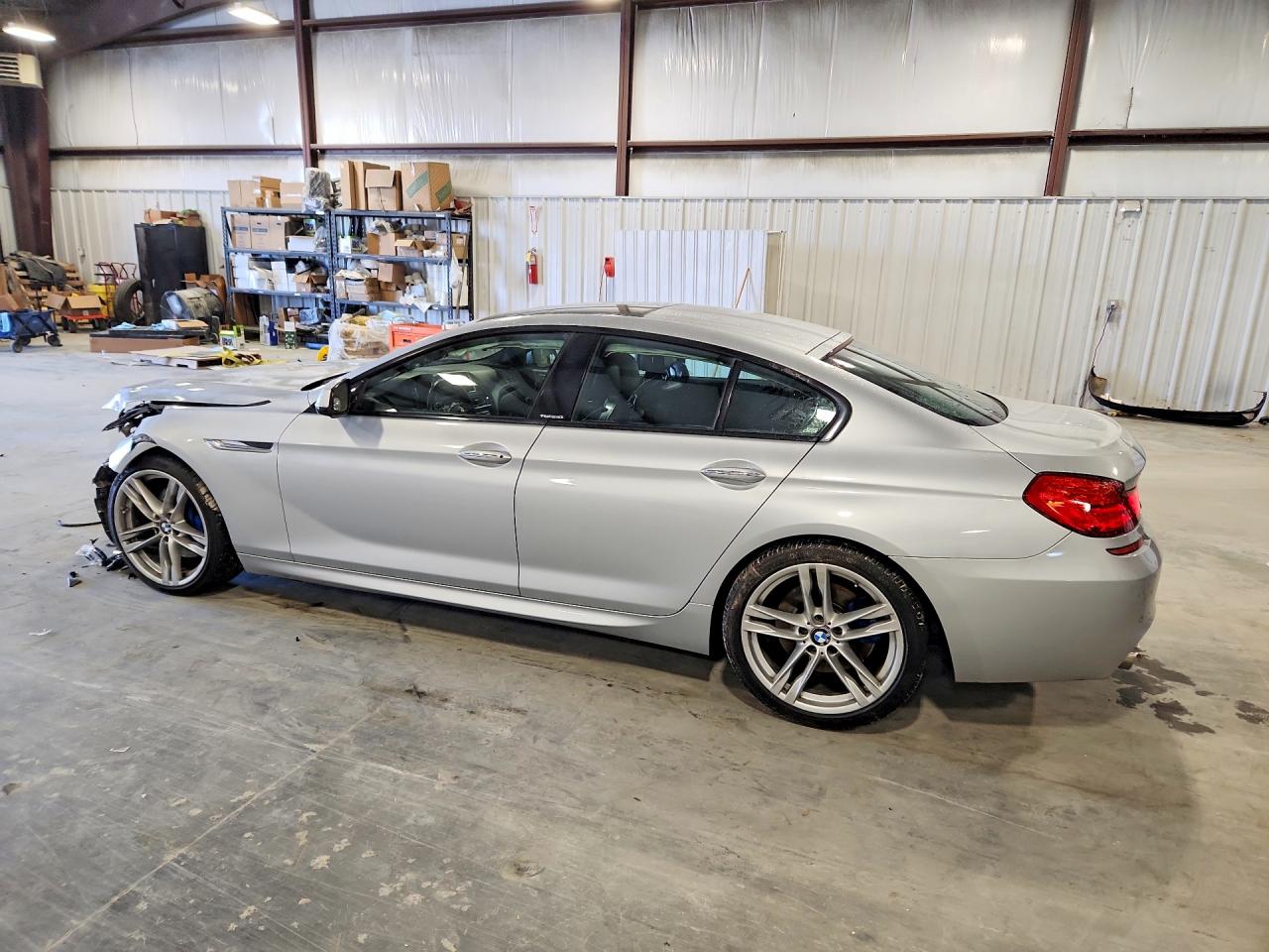 BMW 6 Series Xi Gran Coupe