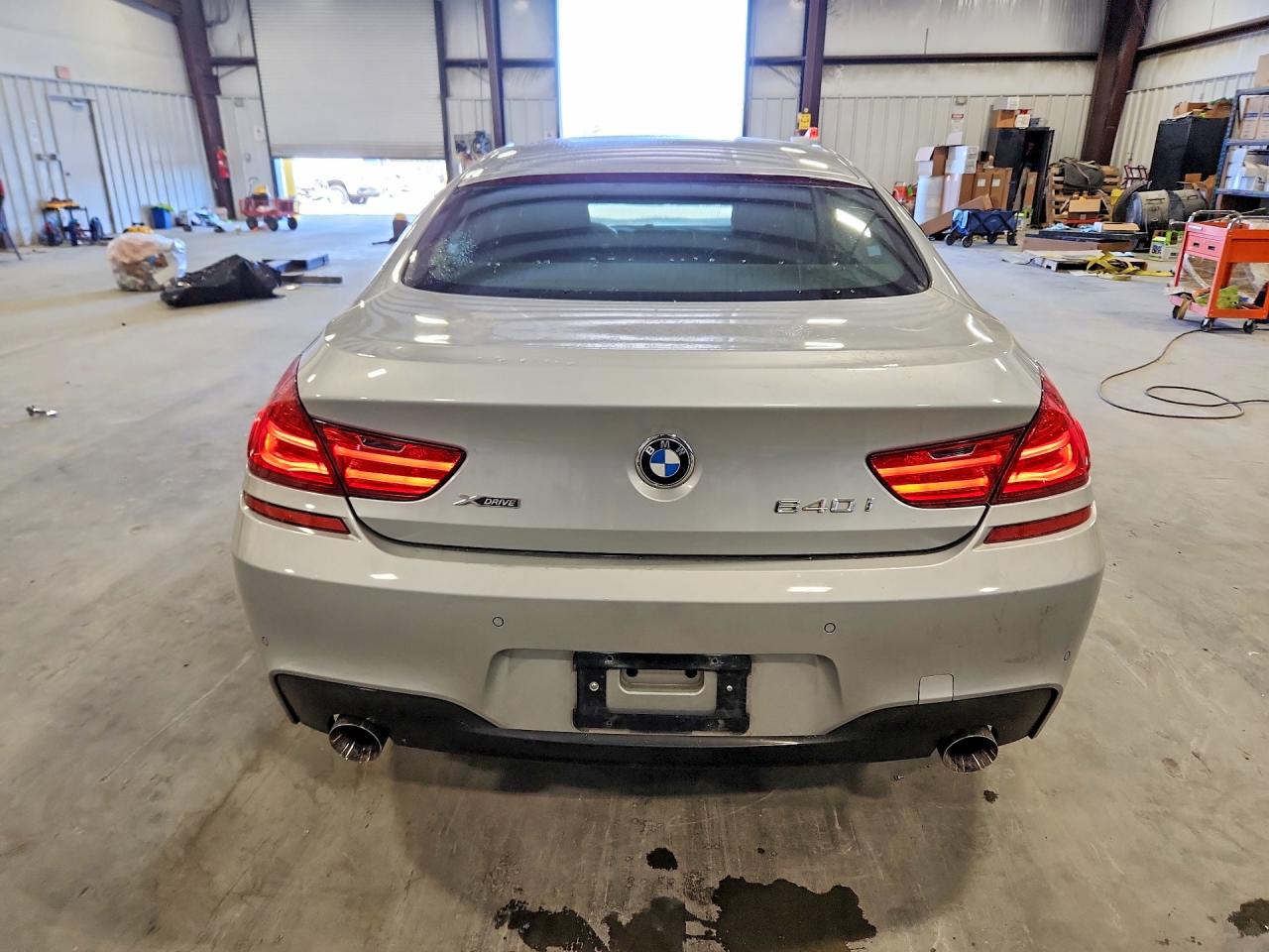 BMW 6 Series Xi Gran Coupe