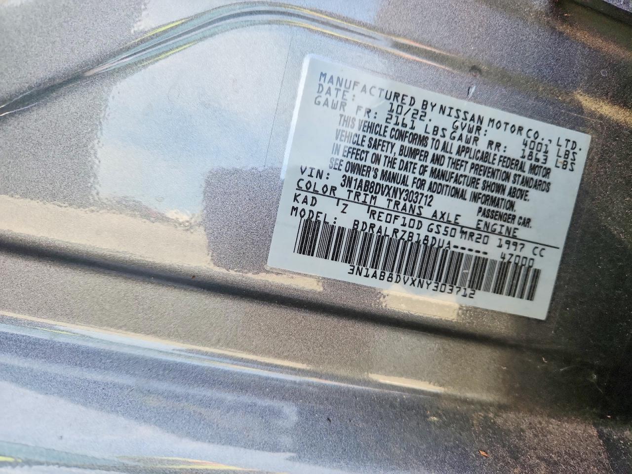Nissan Sentra Sr