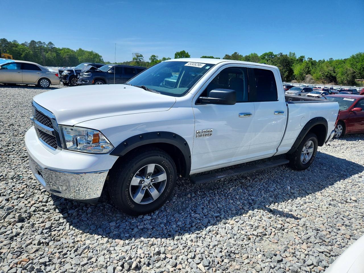 Salvage Ram 1500 Image