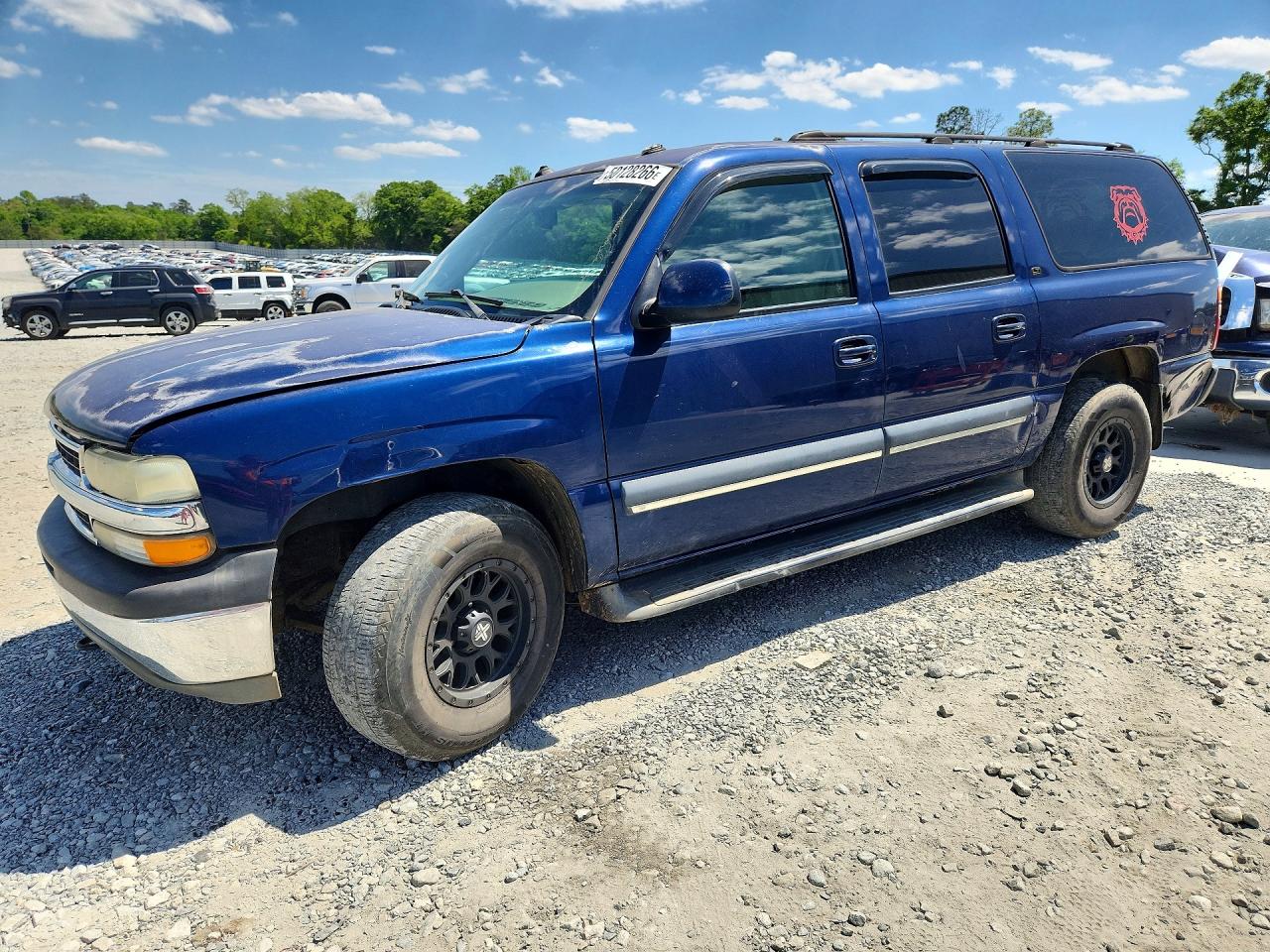 Salvage Chevrolet Suburban Image