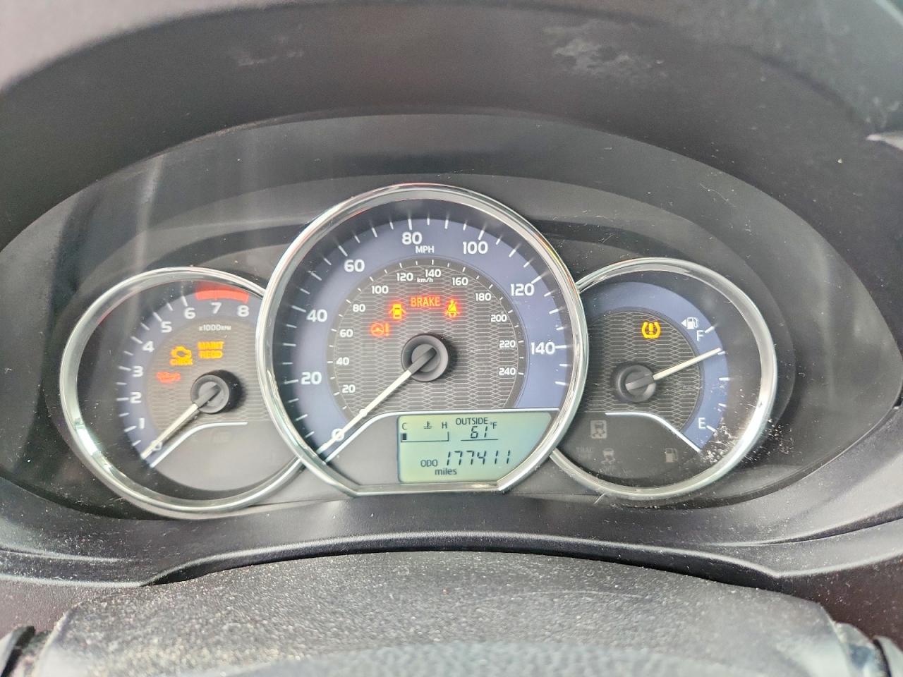Toyota Corolla Le