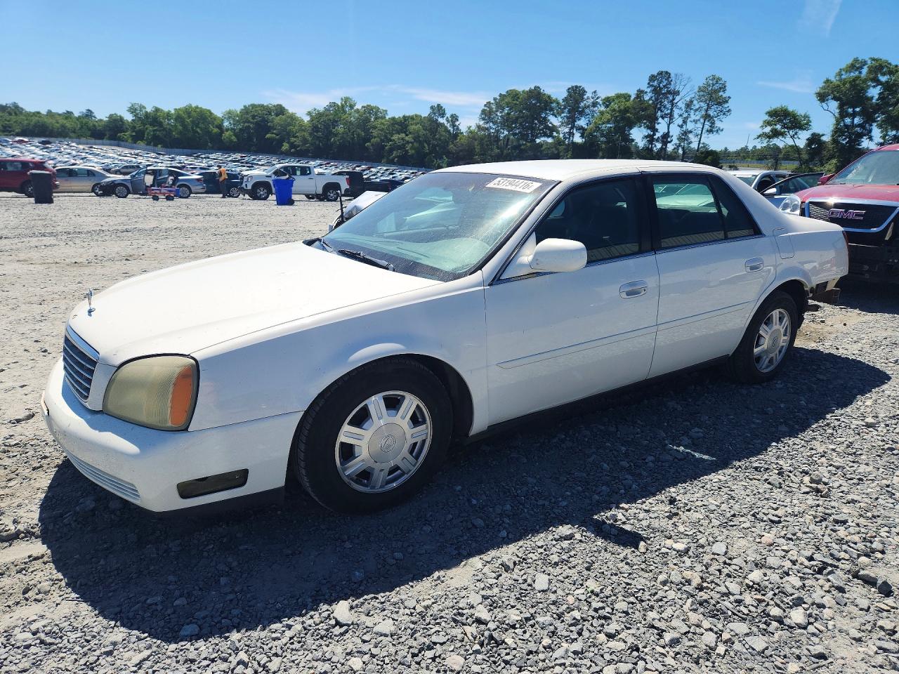 Salvage Cadillac DeVille Image
