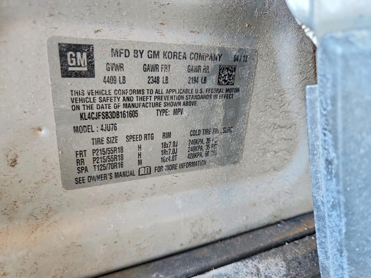 Buick Encore Convenience