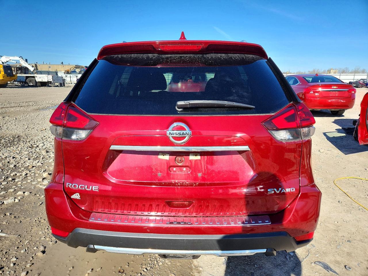 Nissan Rogue Sv
