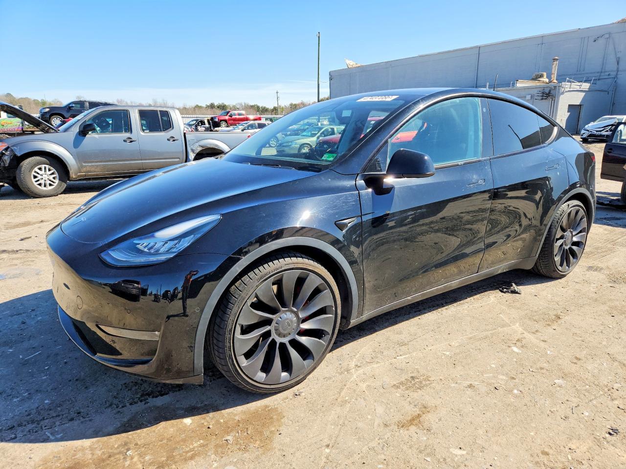 Salvage Tesla Model Y Image
