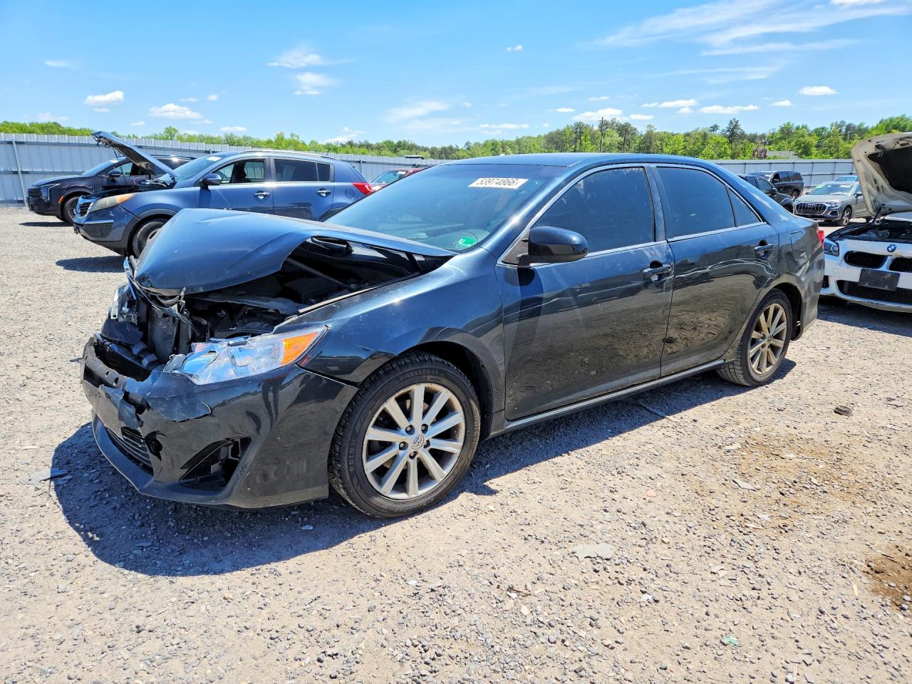 Salvage Toyota Camry Image