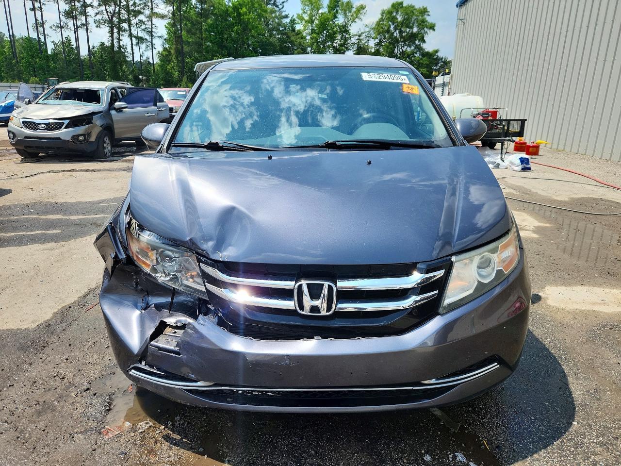 Honda Odyssey Se