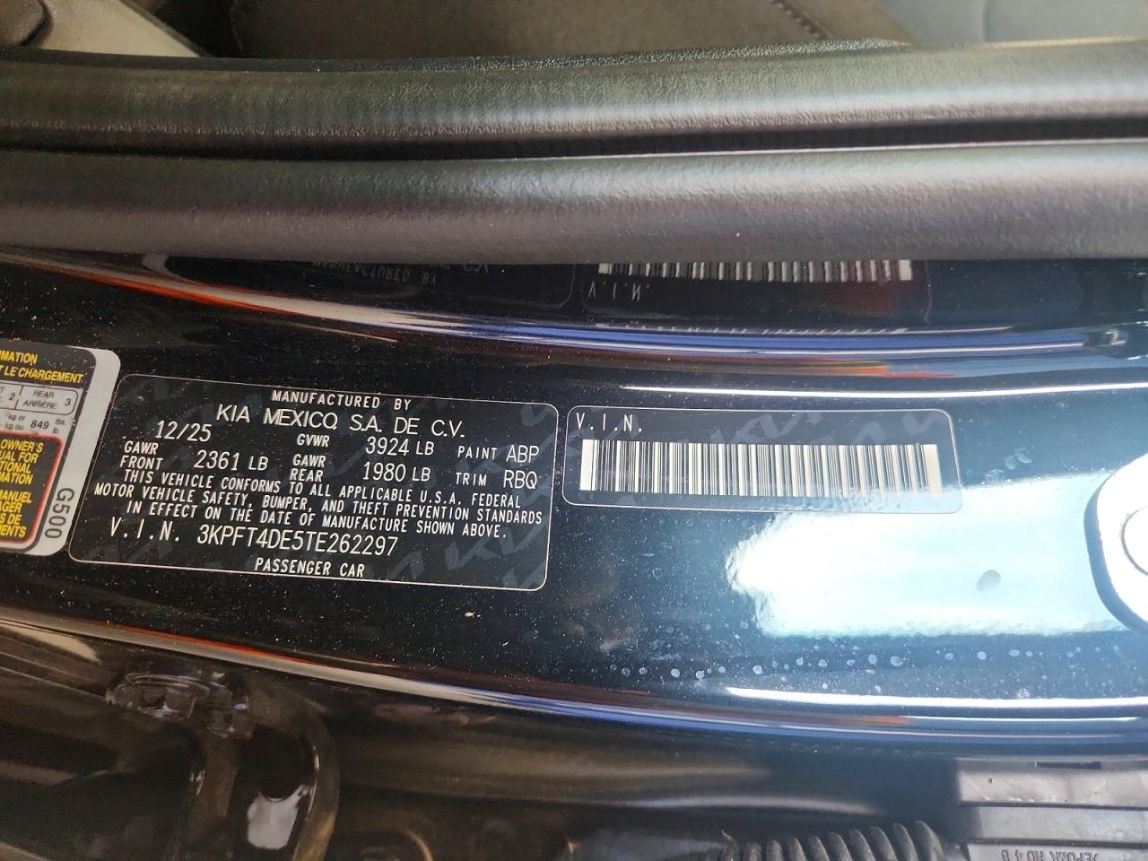 Kia K4 Lxs Lxs