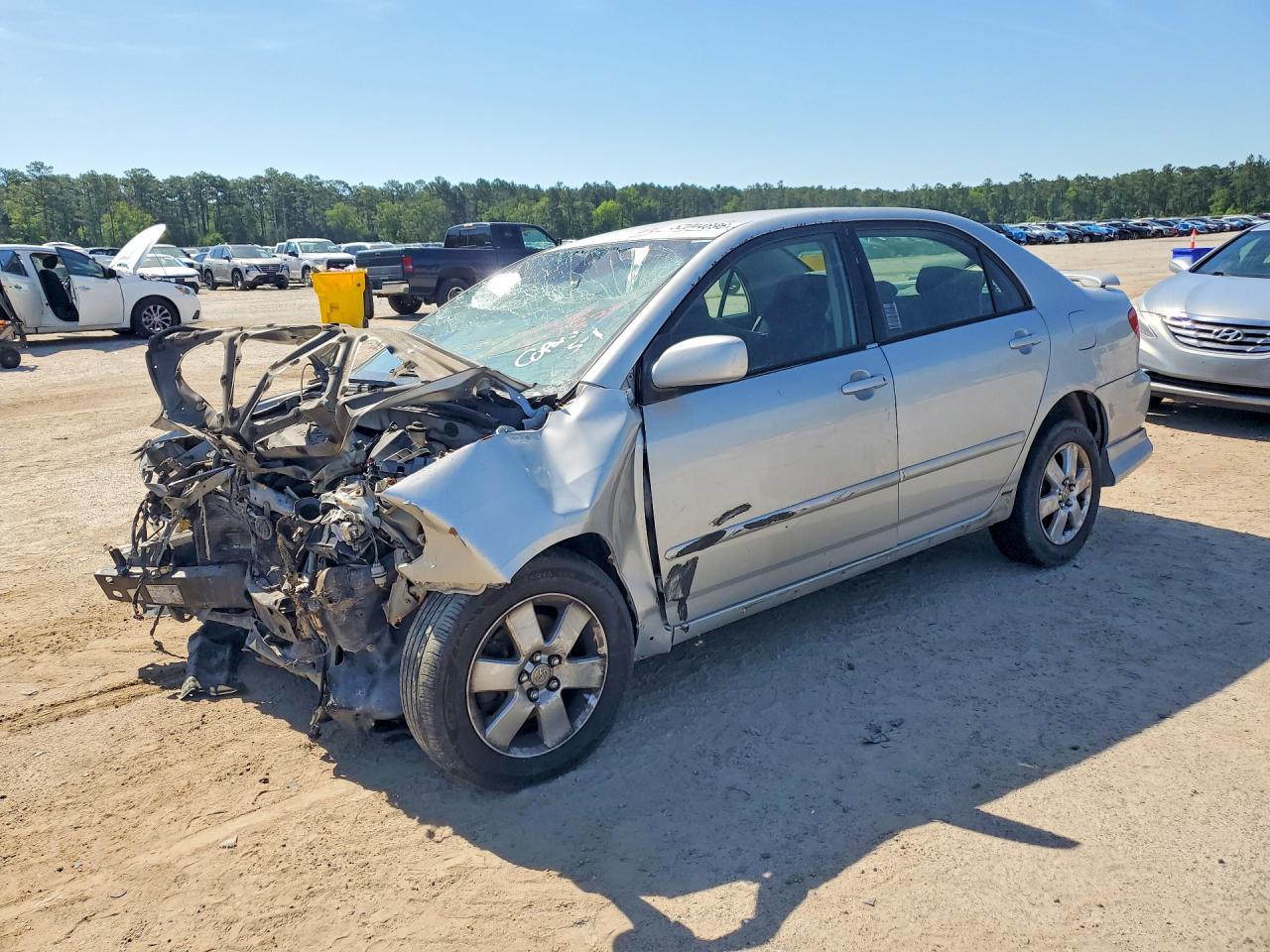 Salvage Toyota Corolla Image