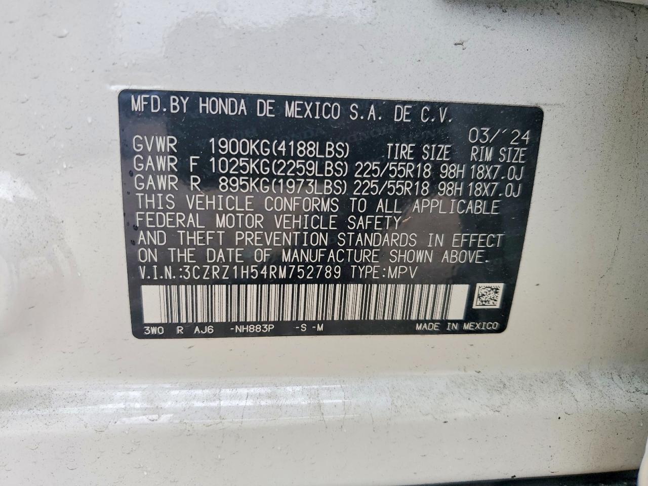 Honda HR-V Sport