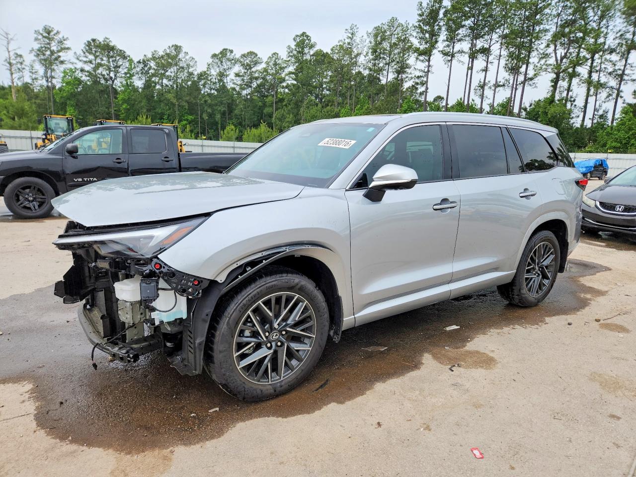 Salvage Lexus Tx 350 Pre Image