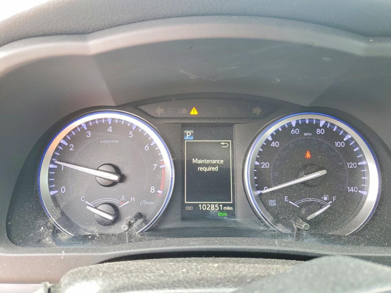 Toyota Highlander Xle