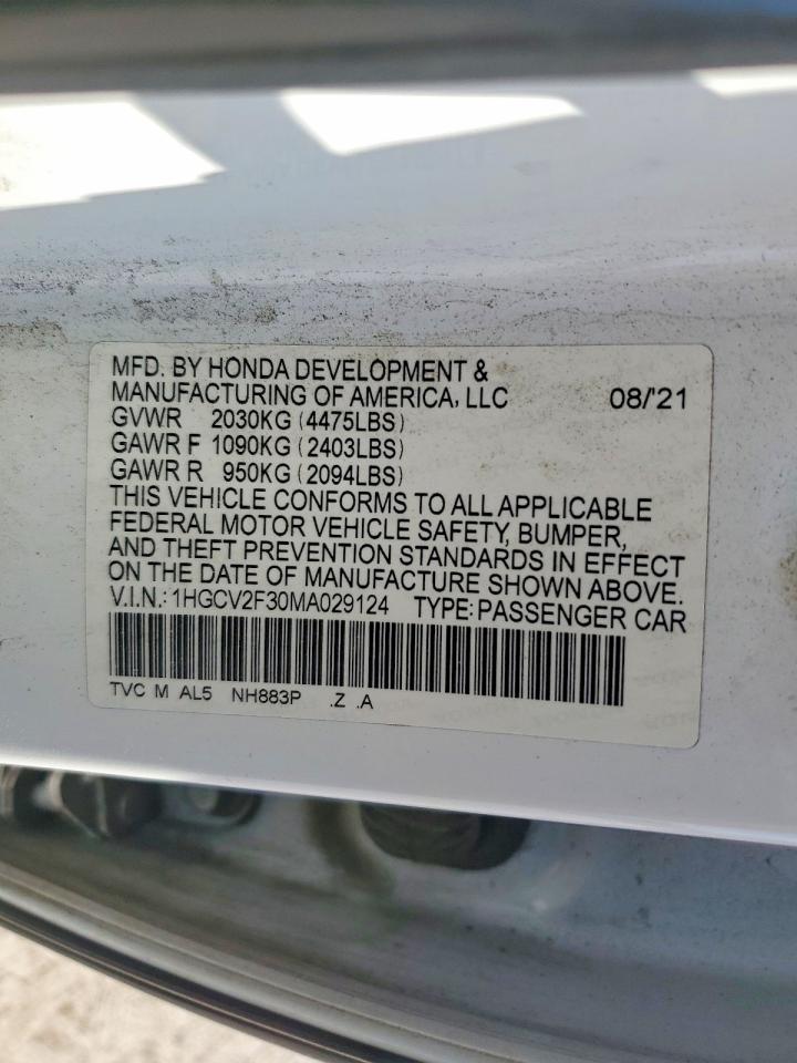 Honda Accord Sport