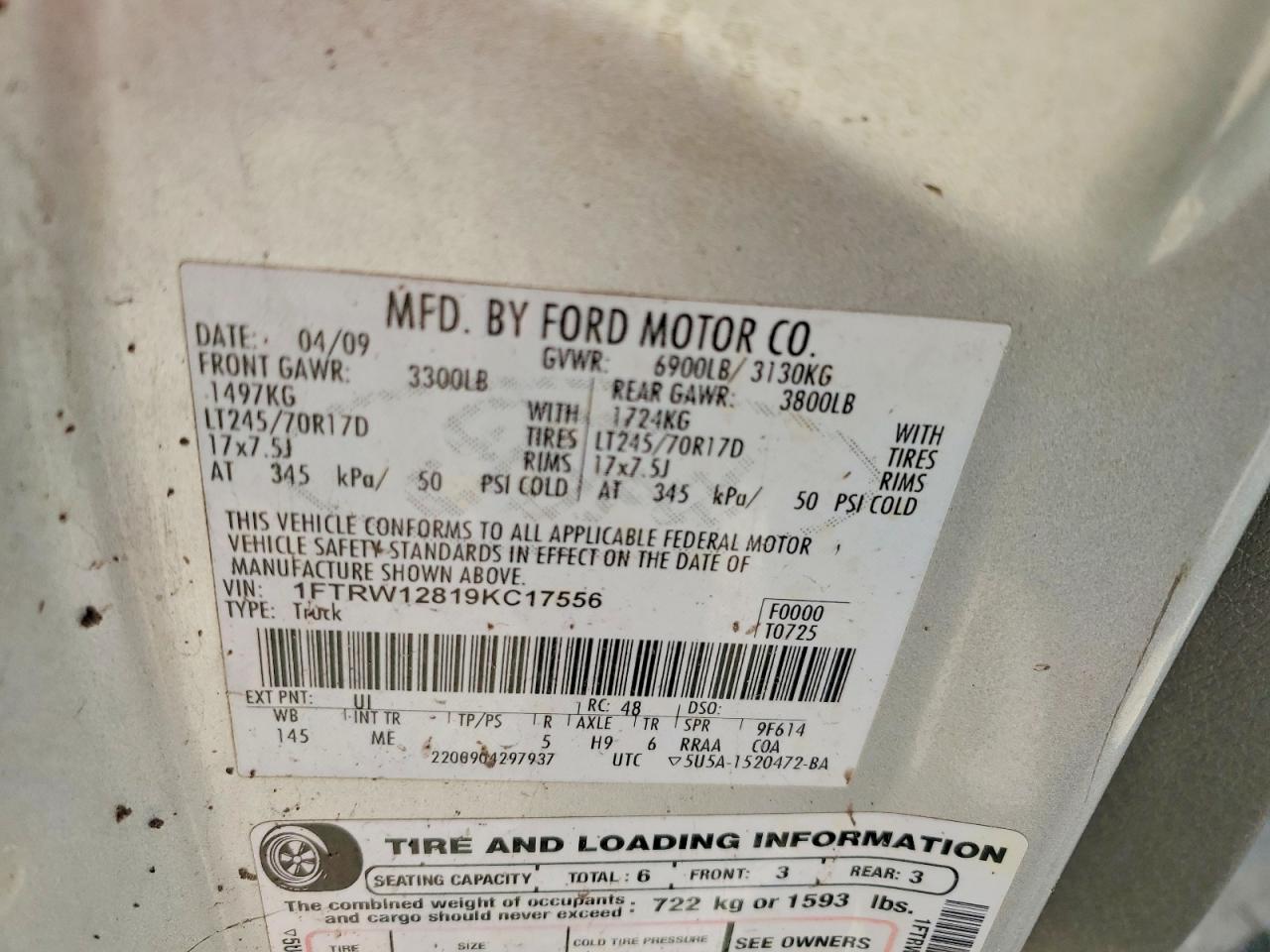 Ford F-150 Xl