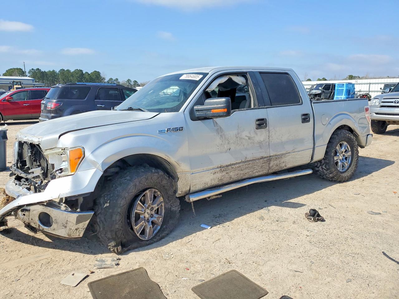 Salvage Ford F-150 Image