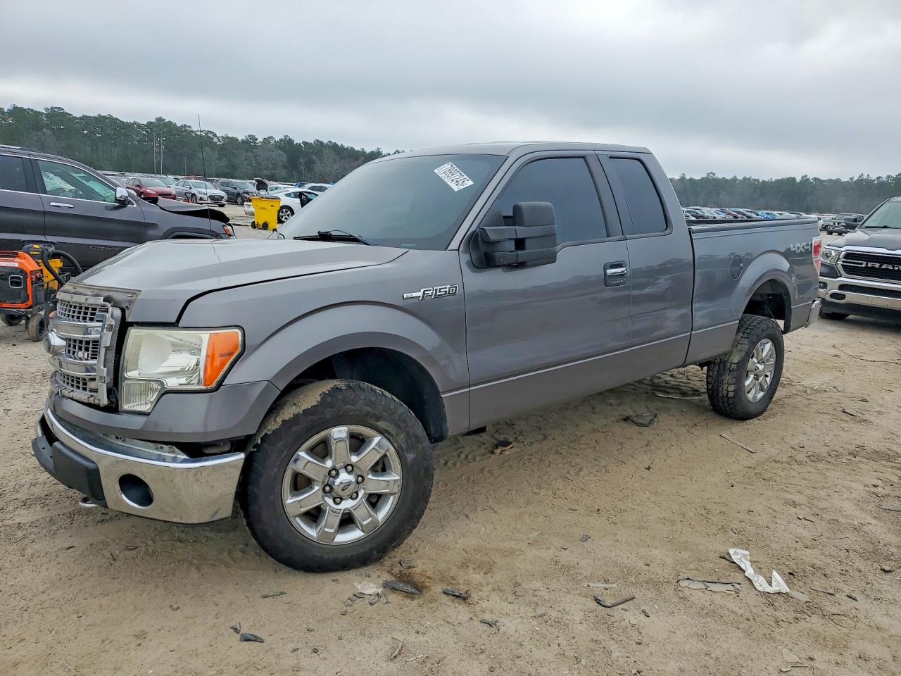 Salvage Ford F-150 Image