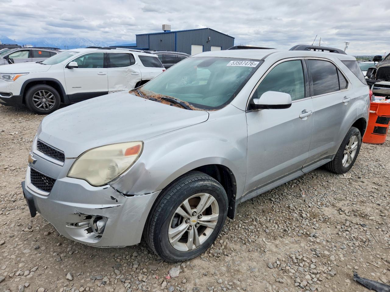 Salvage Chevrolet Equinox Image