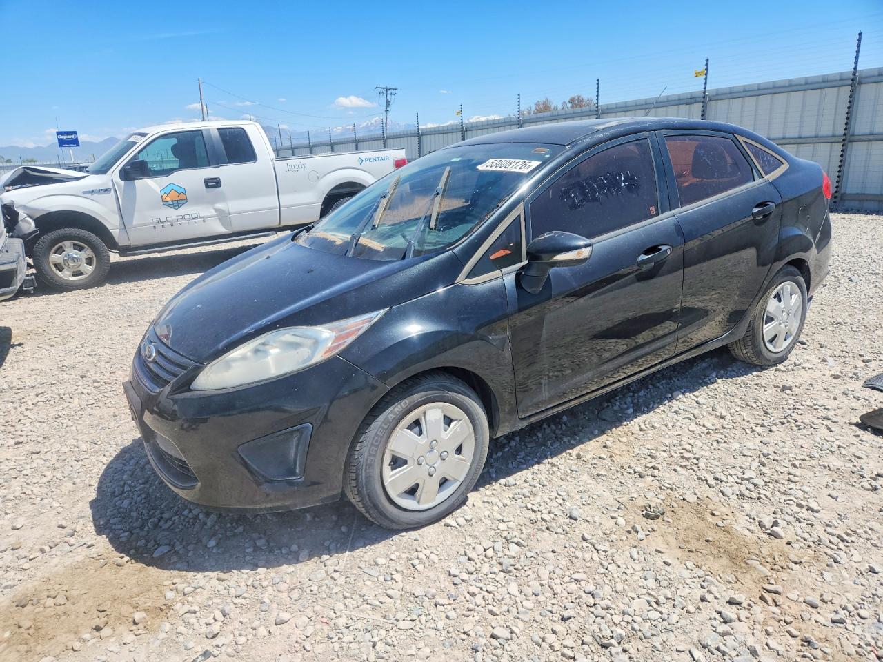 Salvage Ford Fiesta Image