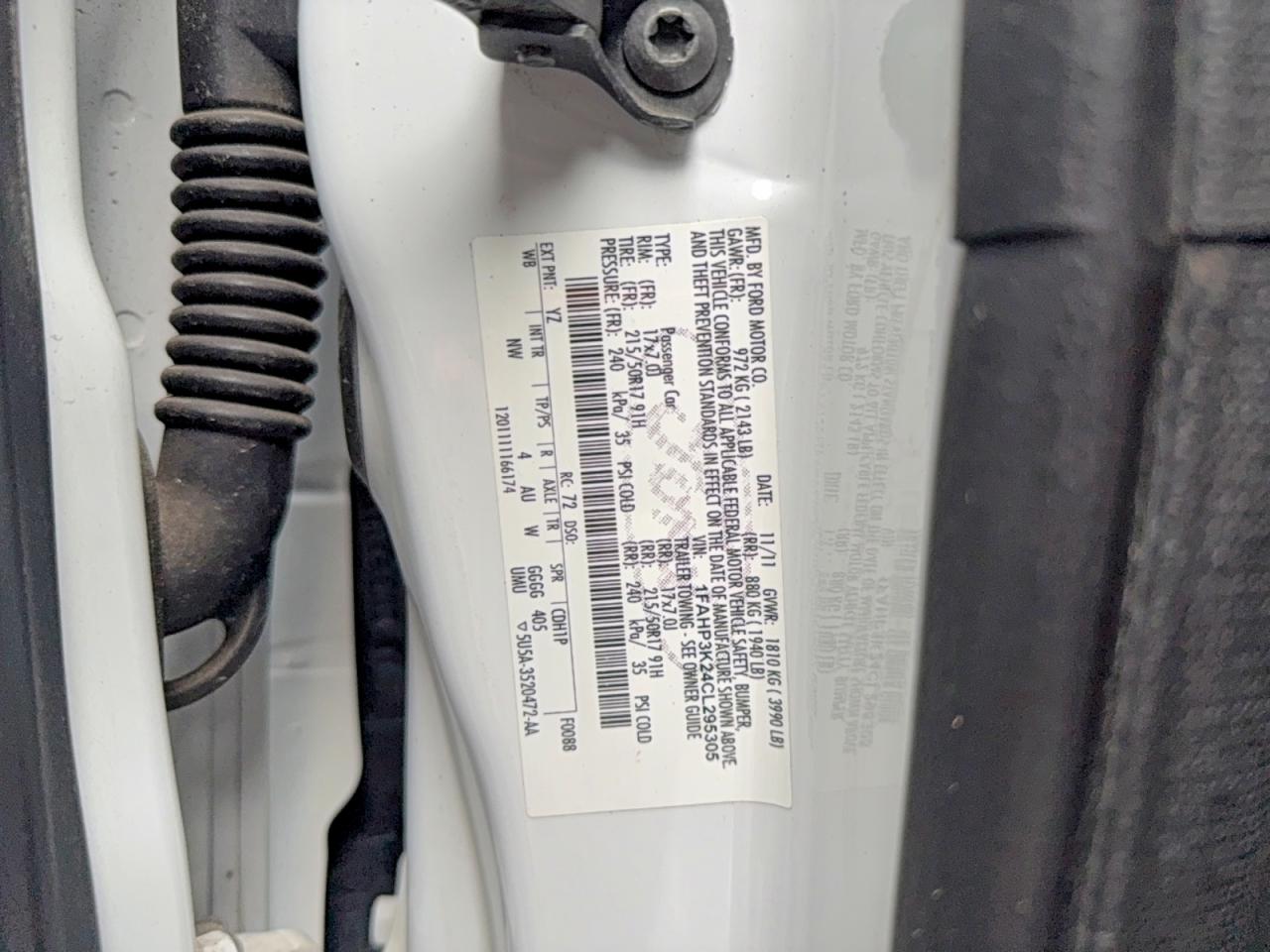 Ford Focus Se