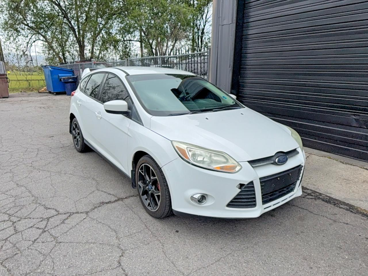 Salvage Ford Focus Image