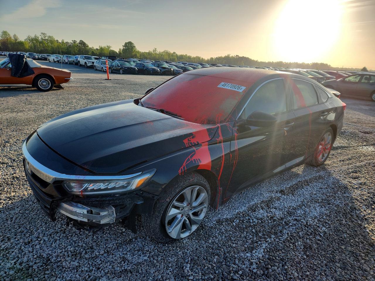 Salvage Honda Accord Image