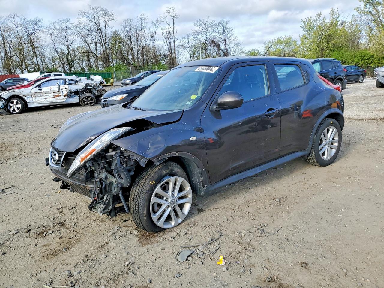 Salvage Nissan JUKE Image