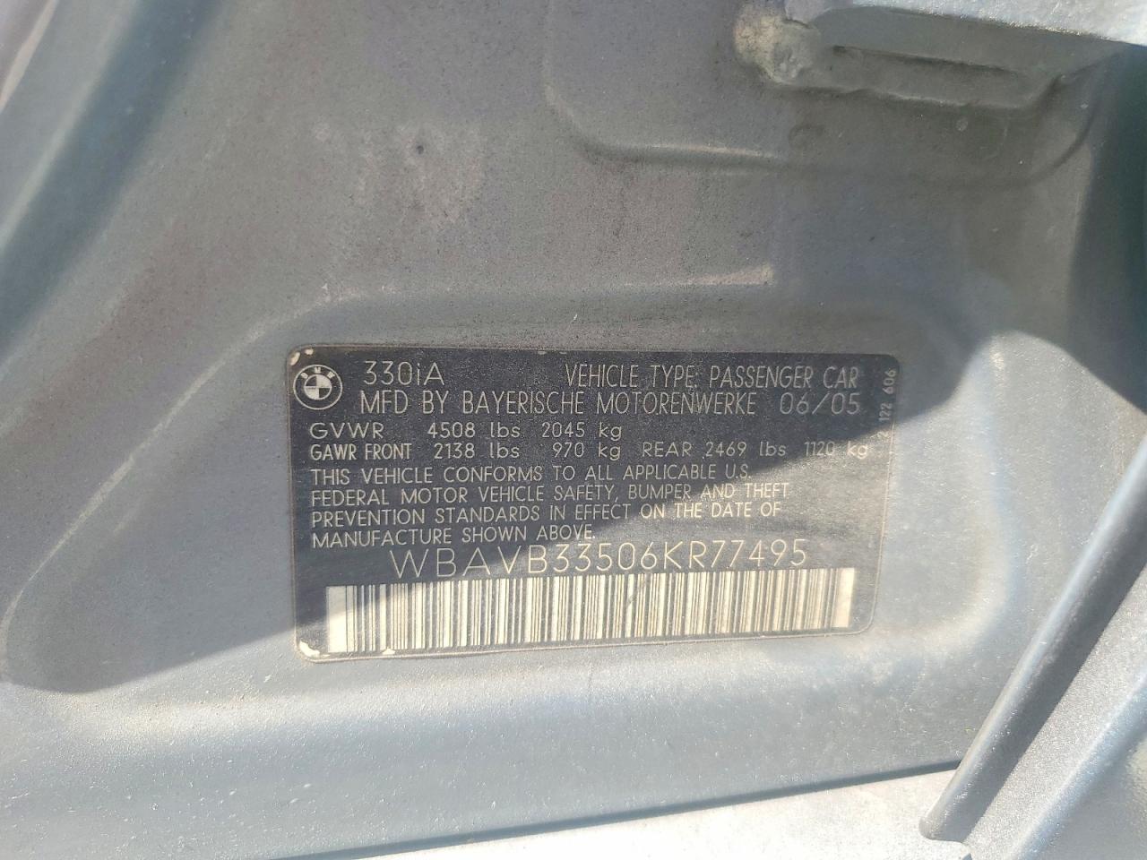 BMW 3 Series I