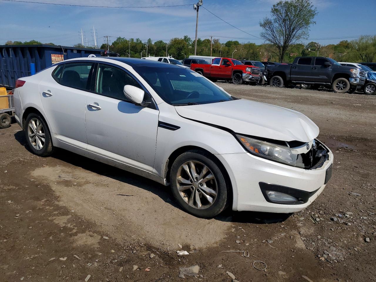 Kia Optima Ex