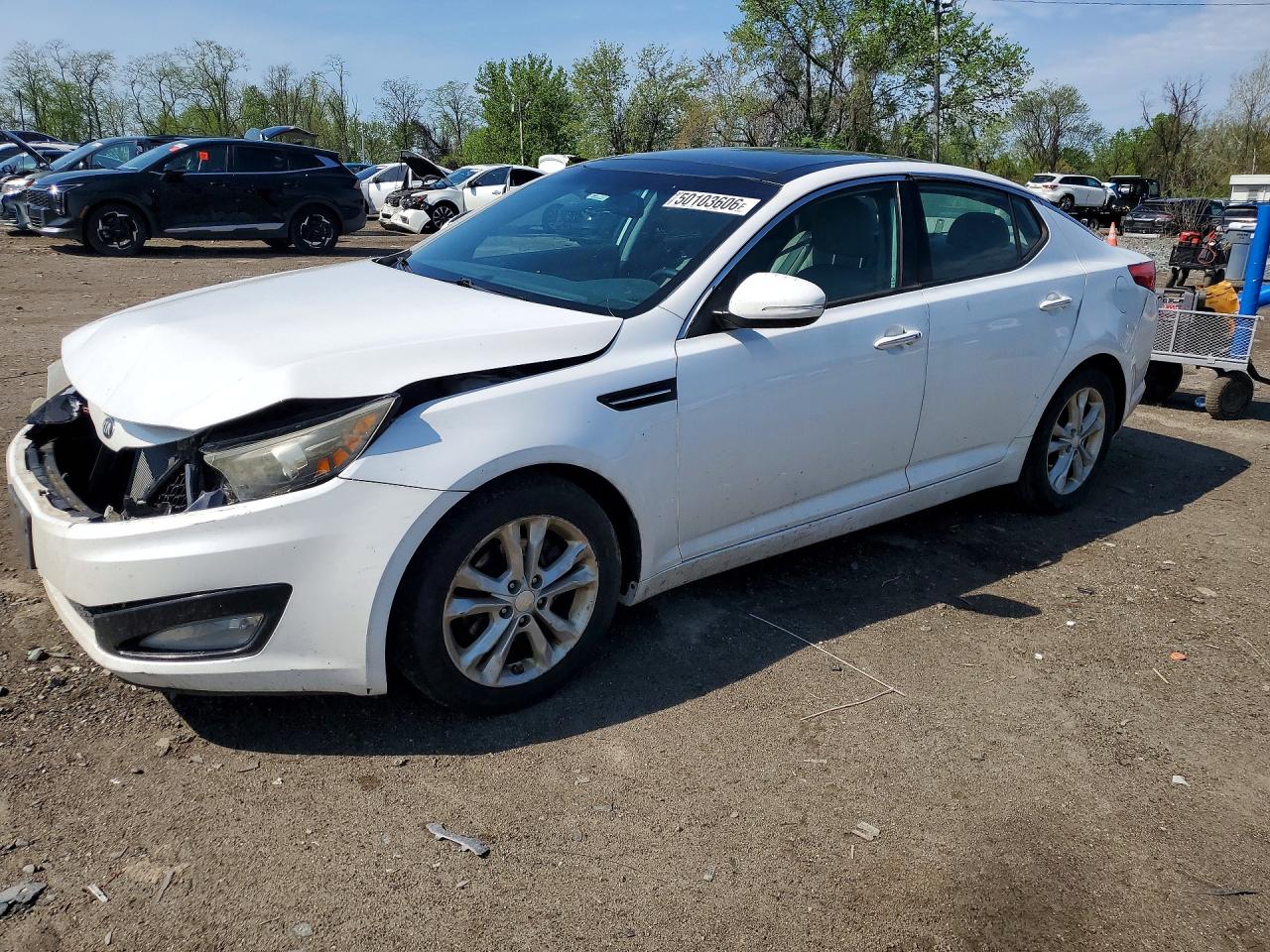 Salvage Kia Optima Image