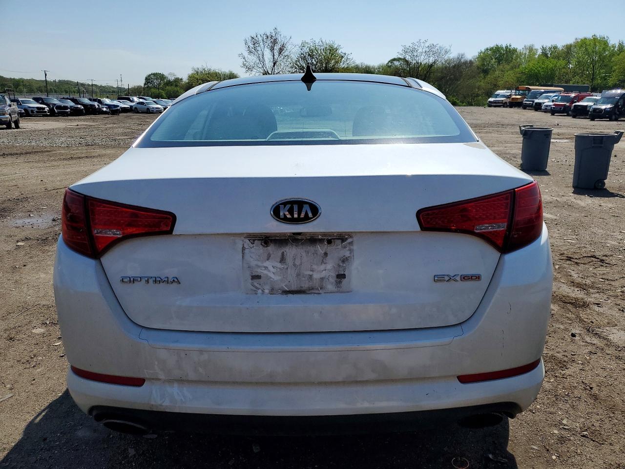 Kia Optima Ex
